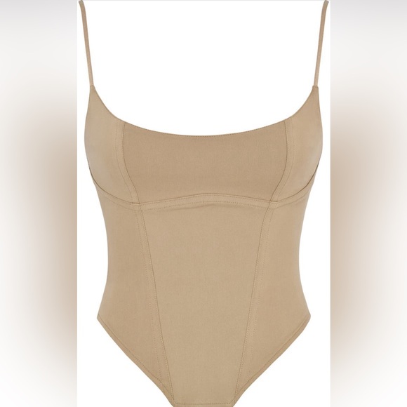 House of CB Flavia Sculpting Corset Top- Sz Small - Picture 5 of 12